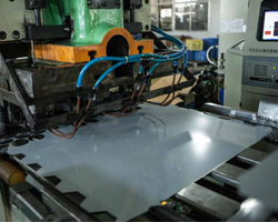 tinplate cutting machine tinplate cutting machine