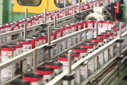 aerosol can making line aerosol can making line