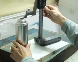 tin can size checking tin can size checking