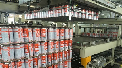 Máquina de embalagem automática Guangdong Sihai atualizada