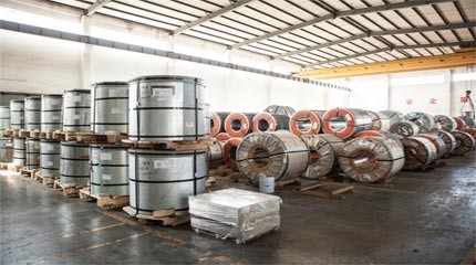 Material para embalagem de aerossol - Ferro laminado em bobina
