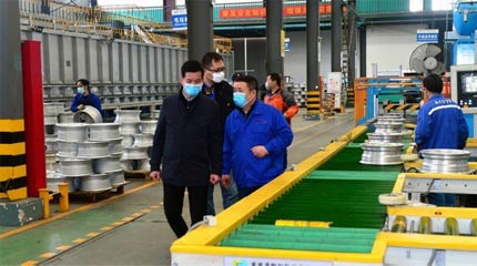 Aviso: A empresa Guangdong Sihai retoma as atividades e a produção.