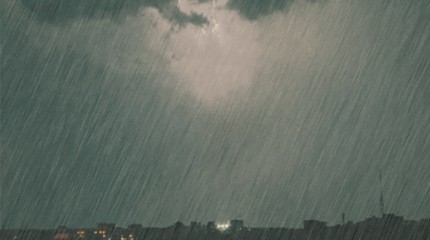 Proteja-se das tempestades durante o trabalho.