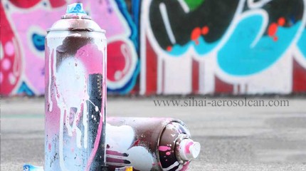 Regulamentos para o envio de latas de aerossol