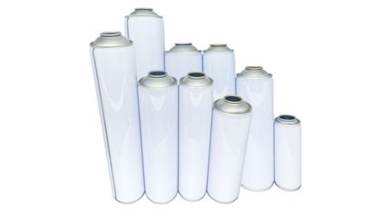 Como funcionam as latas de aerossol?