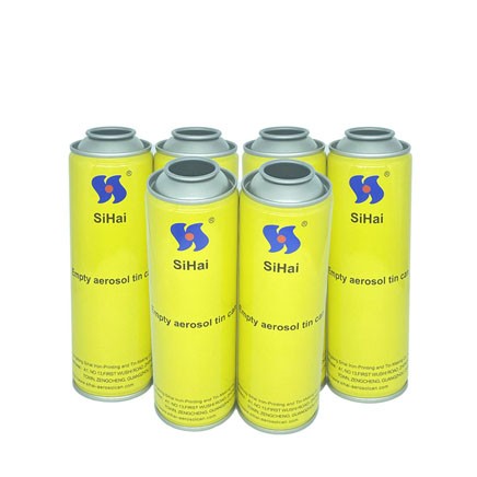 Pontos-chave para escolher latas de aerossol