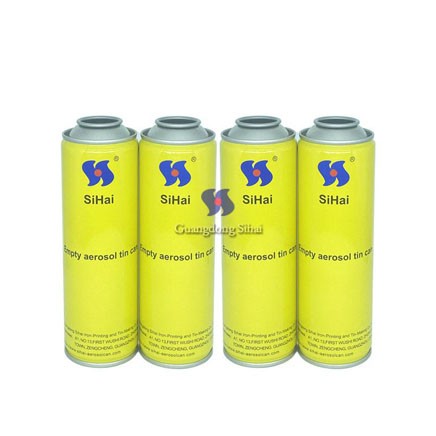 Materiais e normas para latas de aerossol