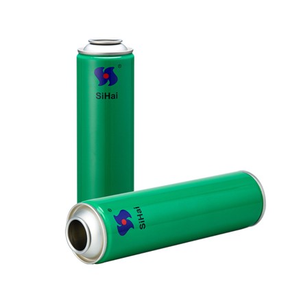 Tamanho ideal para lata de aerossol vazia com diâmetro de 52 mm