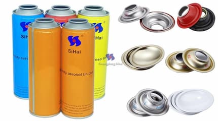 Aplicação de latas de aerossol vazias em produtos aerossóis automotivos