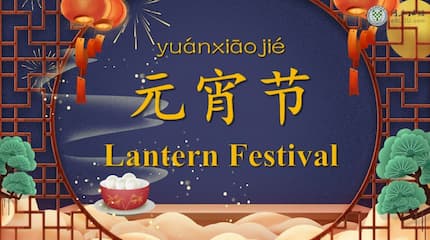 Celebre o Festival das Lanternas Chinesas