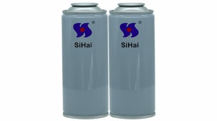 Latas de aerossol para 52 x 130 mm