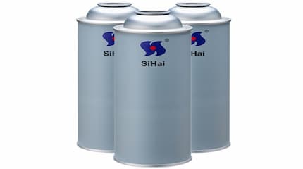 Latas de aerossol para 65 x 159 mm