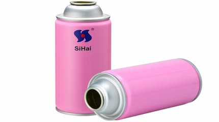 Latas de aerossol para 60x130mm