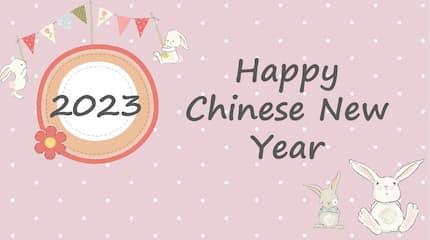 Aviso de feriado ——Ano Novo Chinês de 2023