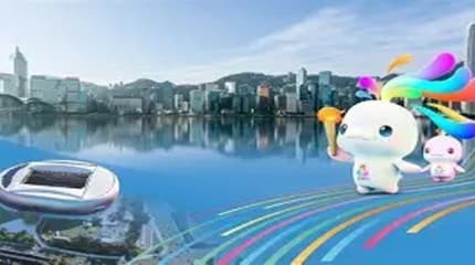 Restrições de trânsito em Guangzhou para os Jogos Paralímpicos Nacionais.
