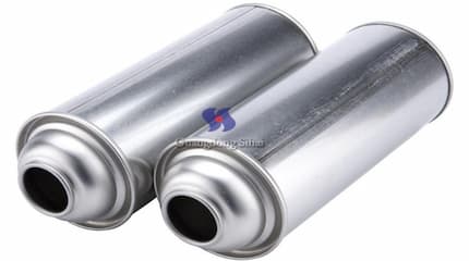 Latas de aerossol: unindo praticidade e funcionalidade.