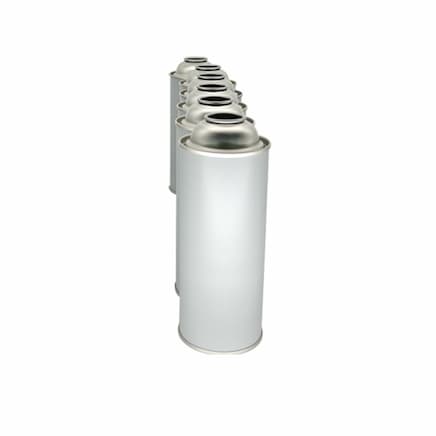 Por que as latas de parede reta são mais adequadas para produtos com gás butano?