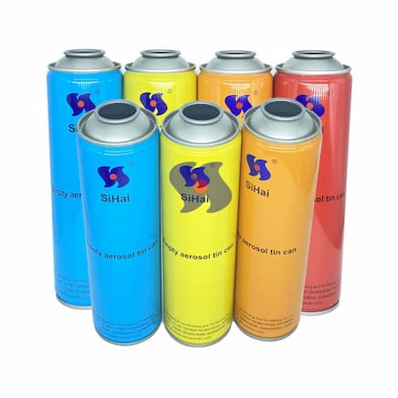 Vantagens das latas de aerossol