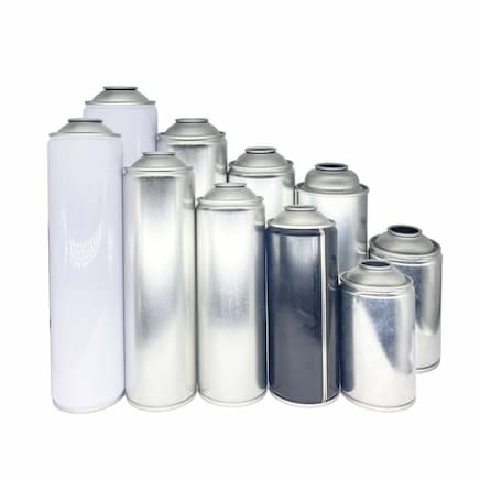 Fábrica profissional de latas de aerossol com mais de 25 anos de experiência.