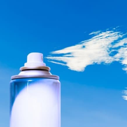 Como armazenar produtos em aerossol em segurança