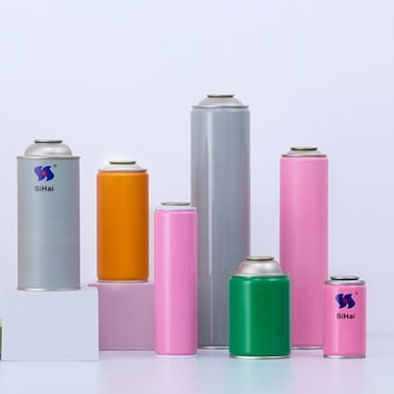 Latas de aerossol de 3 peças versus latas de 2 peças: qual é a melhor opção para o seu produto?