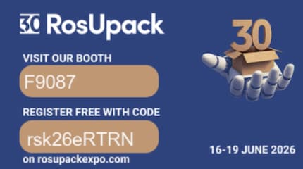 Carta-convite para a exposição RosUpack 2026