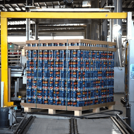 Por que a embalagem em paletes é a melhor opção para latas de aerossol no transporte internacional?